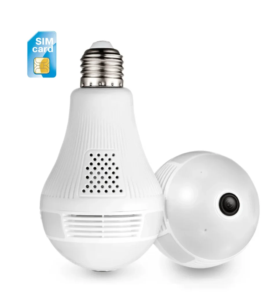 دوربین لامپی سیمکارتی